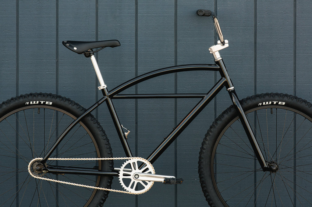 Klunker - Black & Metallic (27.5")