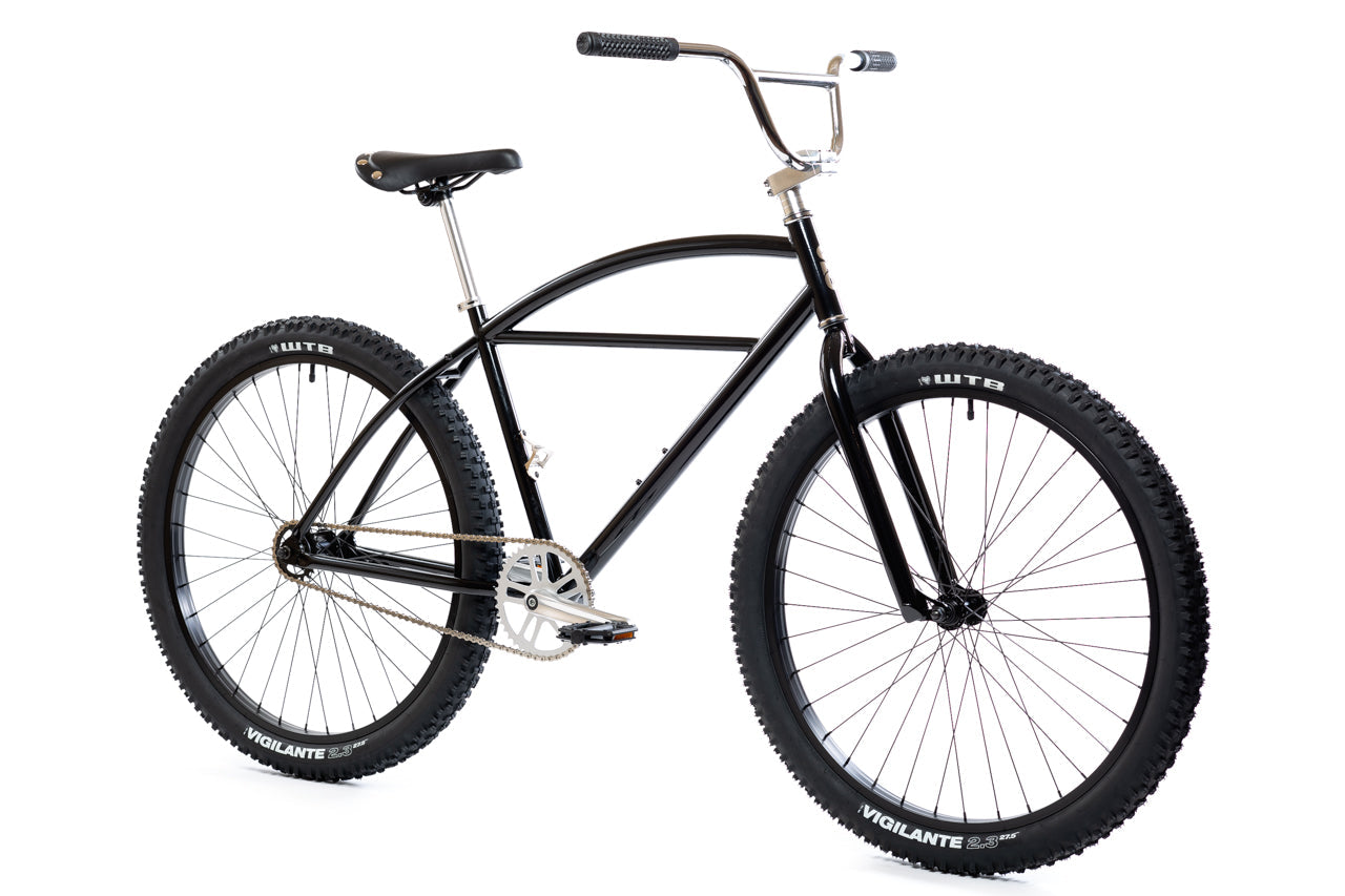 Klunker - Black & Metallic (27.5")