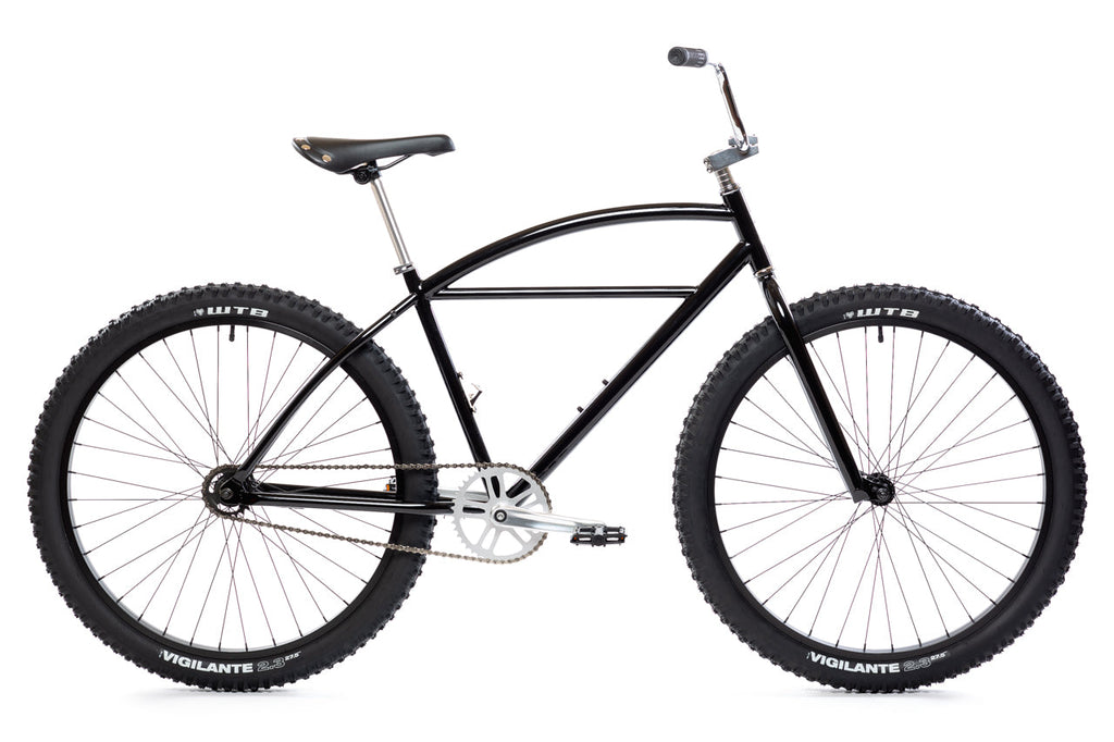 Klunker - Black & Metallic (27.5")