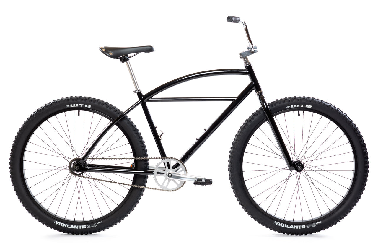 Klunker - Black & Metallic (27.5")