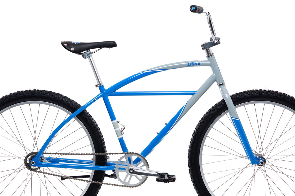State Bicycle Co. | NFL Collection - Klunker - Detroit Lions