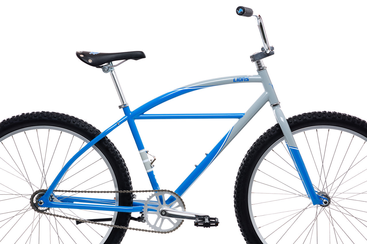 State Bicycle Co. | NFL Collection - Klunker - Detroit Lions