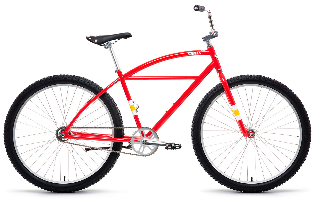 State Bicycle Co. | NFL Collection - Klunker - Kansas City Chiefs