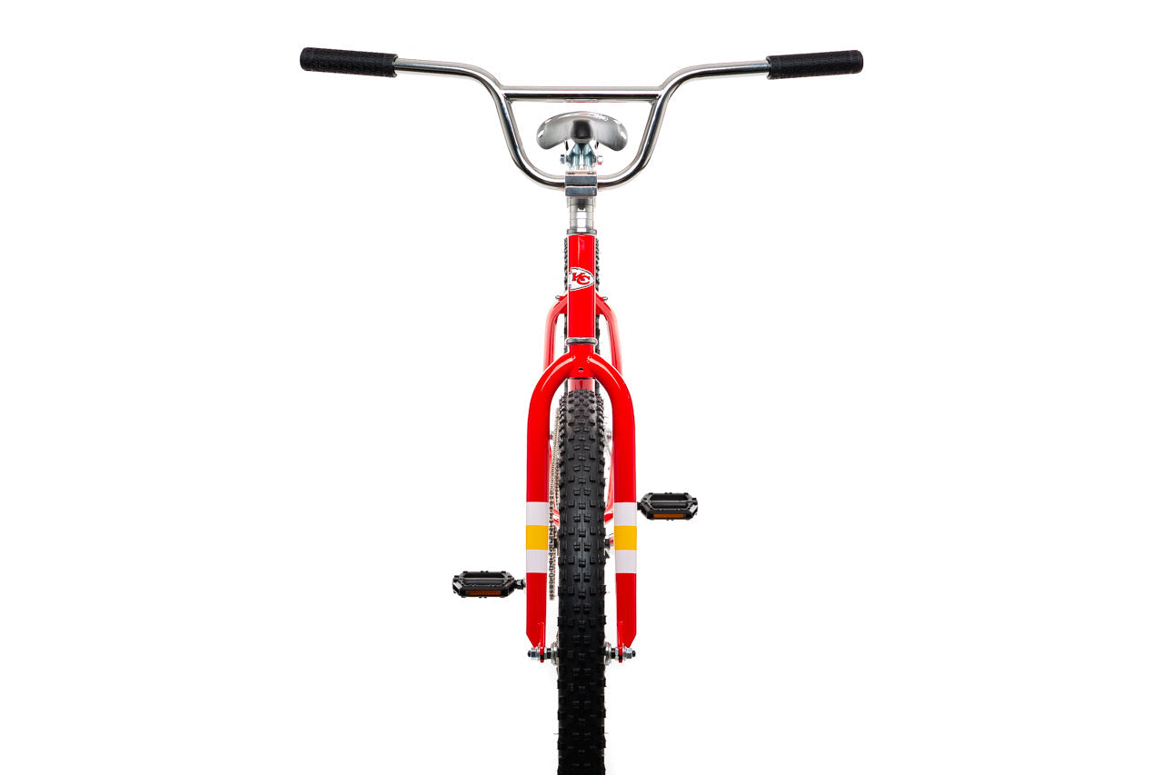 State Bicycle Co. | NFL Collection - Klunker - Kansas City Chiefs