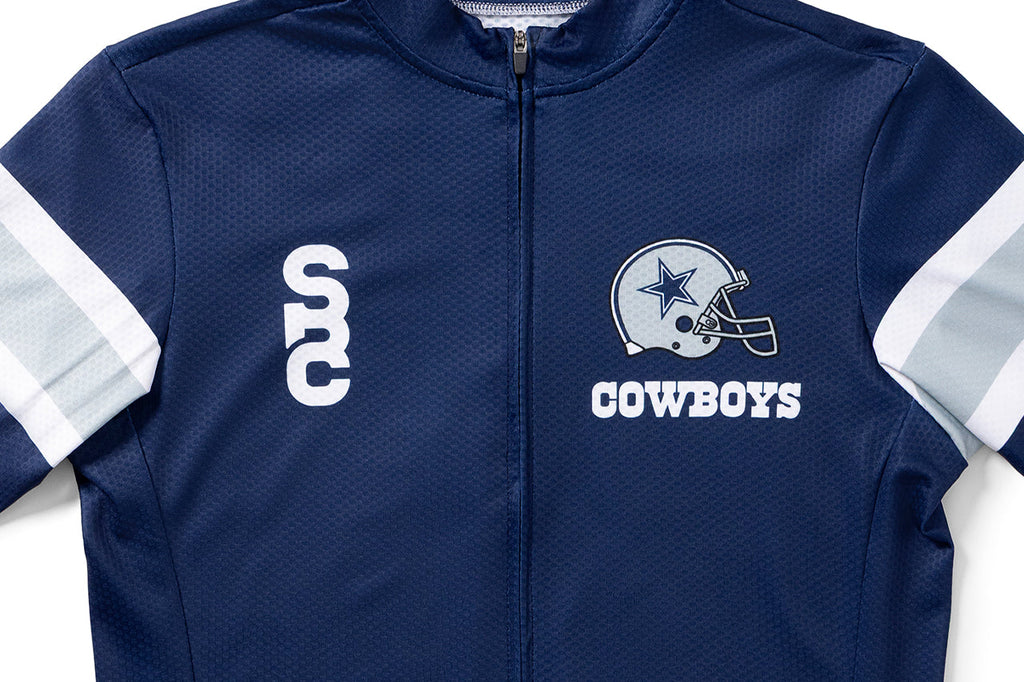 State Bicycle Co. | NFL Collection – Cycling Jersey – Dallas Cowboys (Blue)