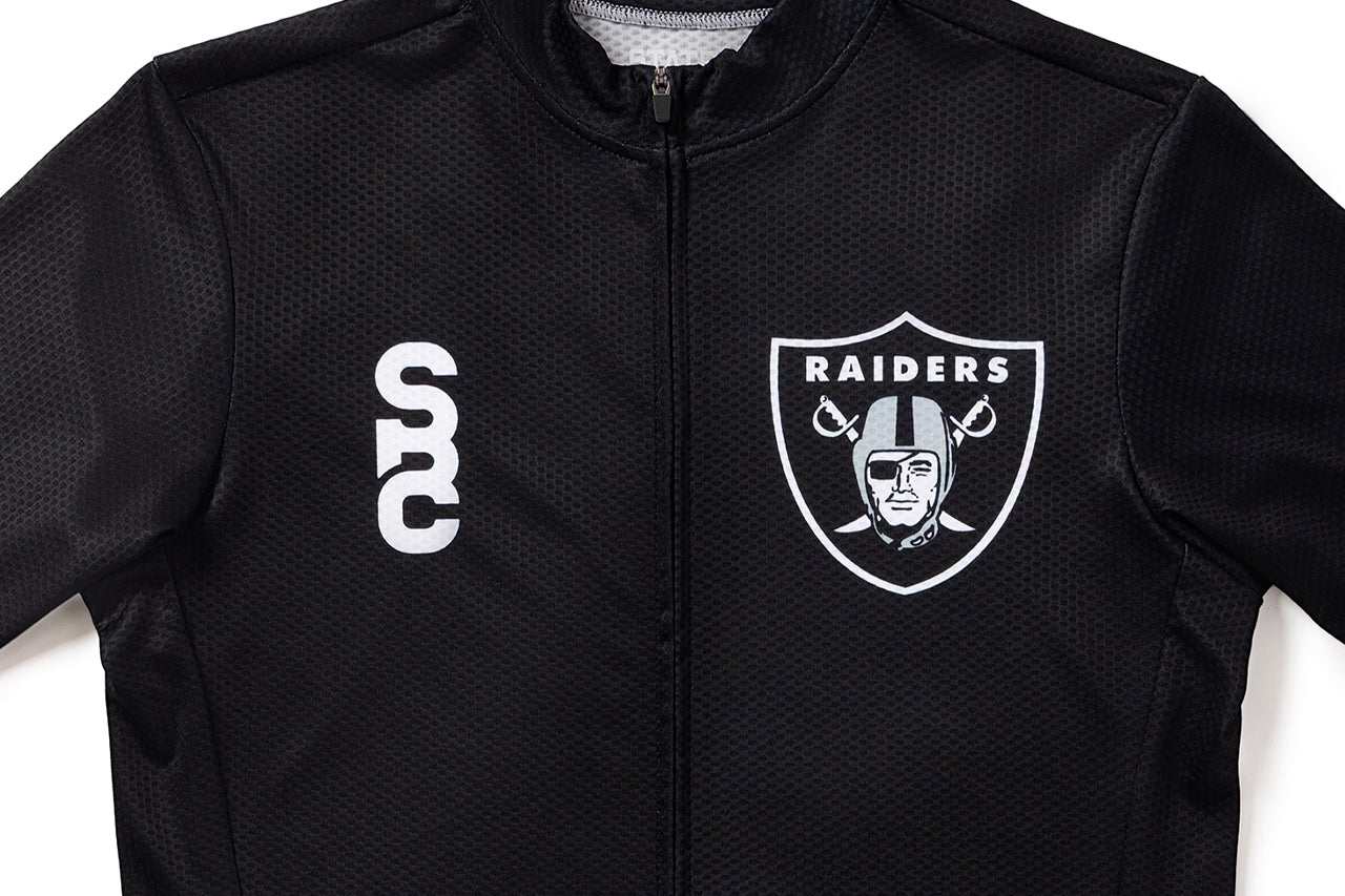 State Bicycle Co. | NFL Collection – Cycling Jersey – Las Vegas Raiders