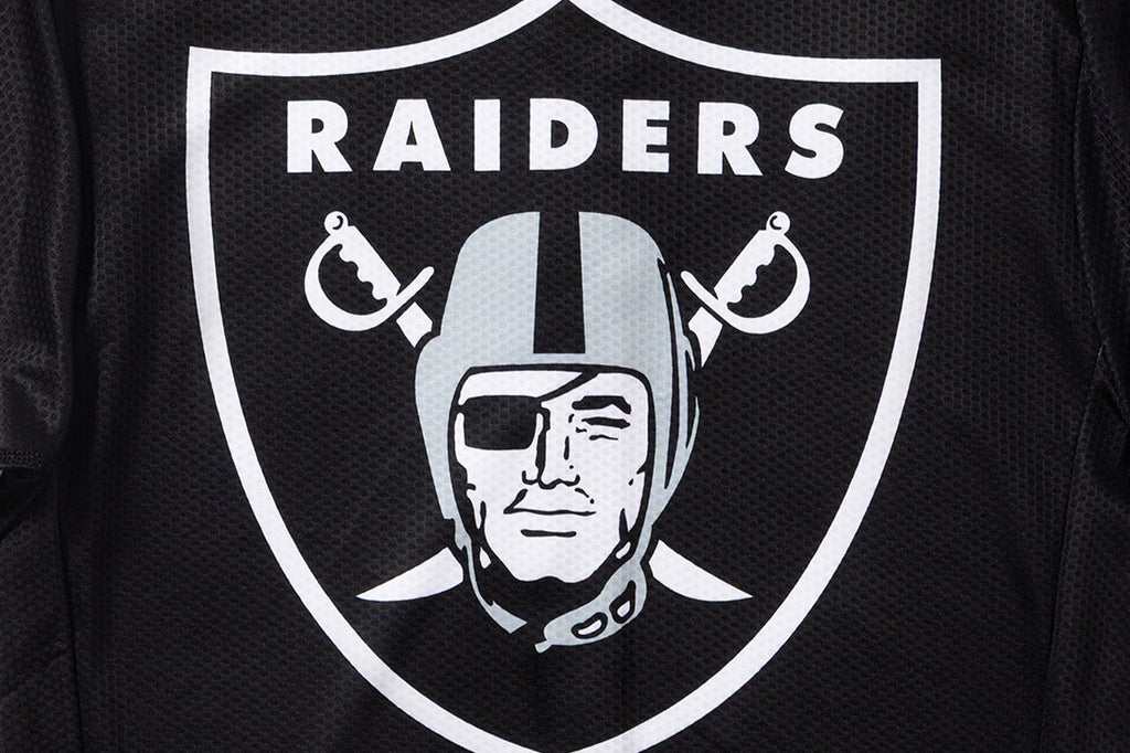 State Bicycle Co. | NFL Collection – Cycling Jersey – Las Vegas Raiders