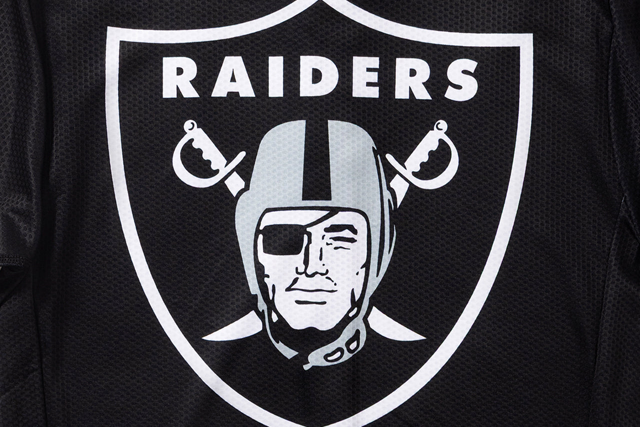 State Bicycle Co. | NFL Collection – Cycling Jersey – Las Vegas Raiders