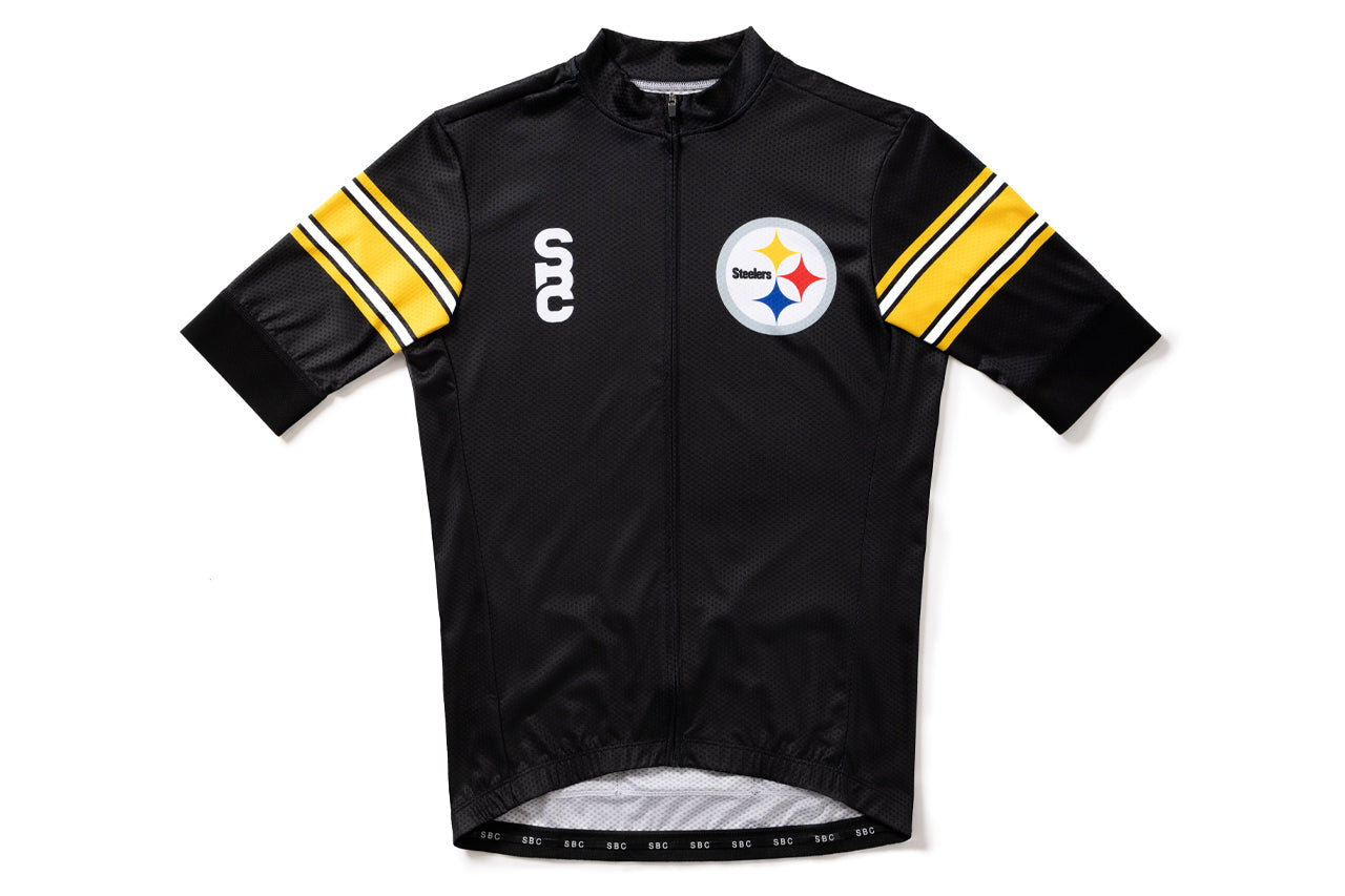 State Bicycle Co. | NFL Collection – Cycling Jersey – Pittsburgh Steelers