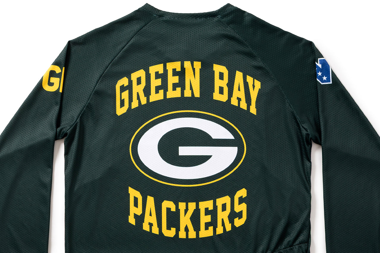 State Bicycle Co. | NFL Collection – Long-Sleeve MTB Jersey – Green Bay Packers