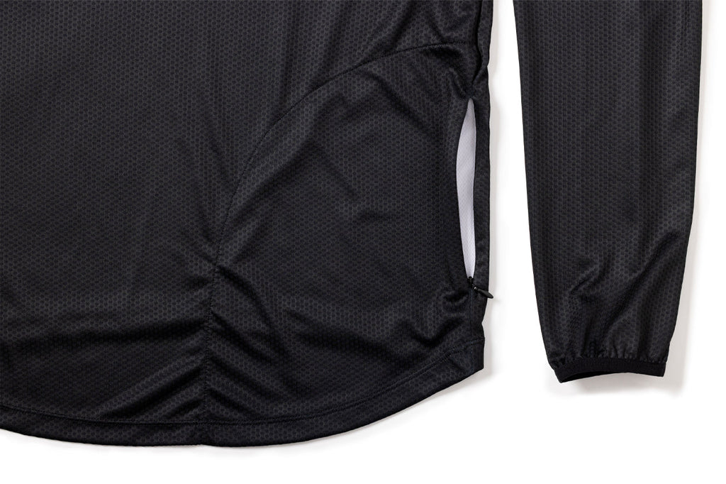 State Bicycle Co. | NFL Collection – Long-Sleeve MTB Jersey – Las Vegas Raiders