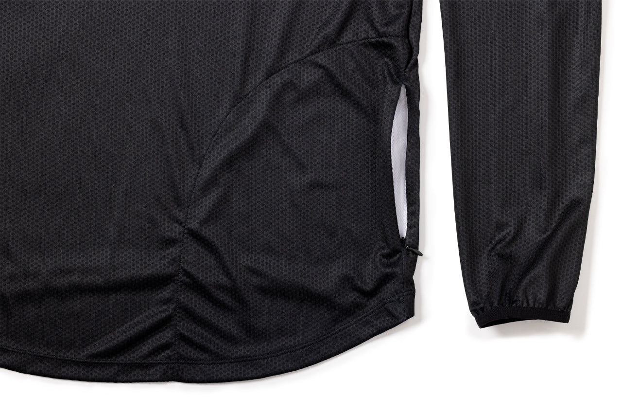 State Bicycle Co. | NFL Collection – Long-Sleeve MTB Jersey – Las Vegas Raiders