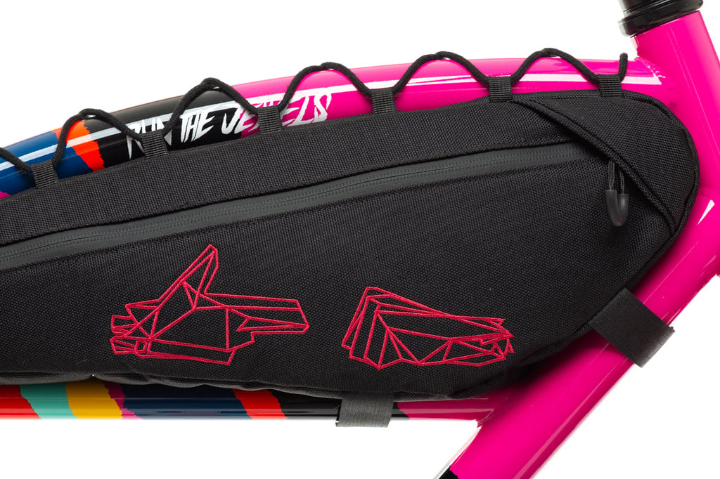 State Bicycle Co. x Run The Jewels - Klunker Frame Bag
