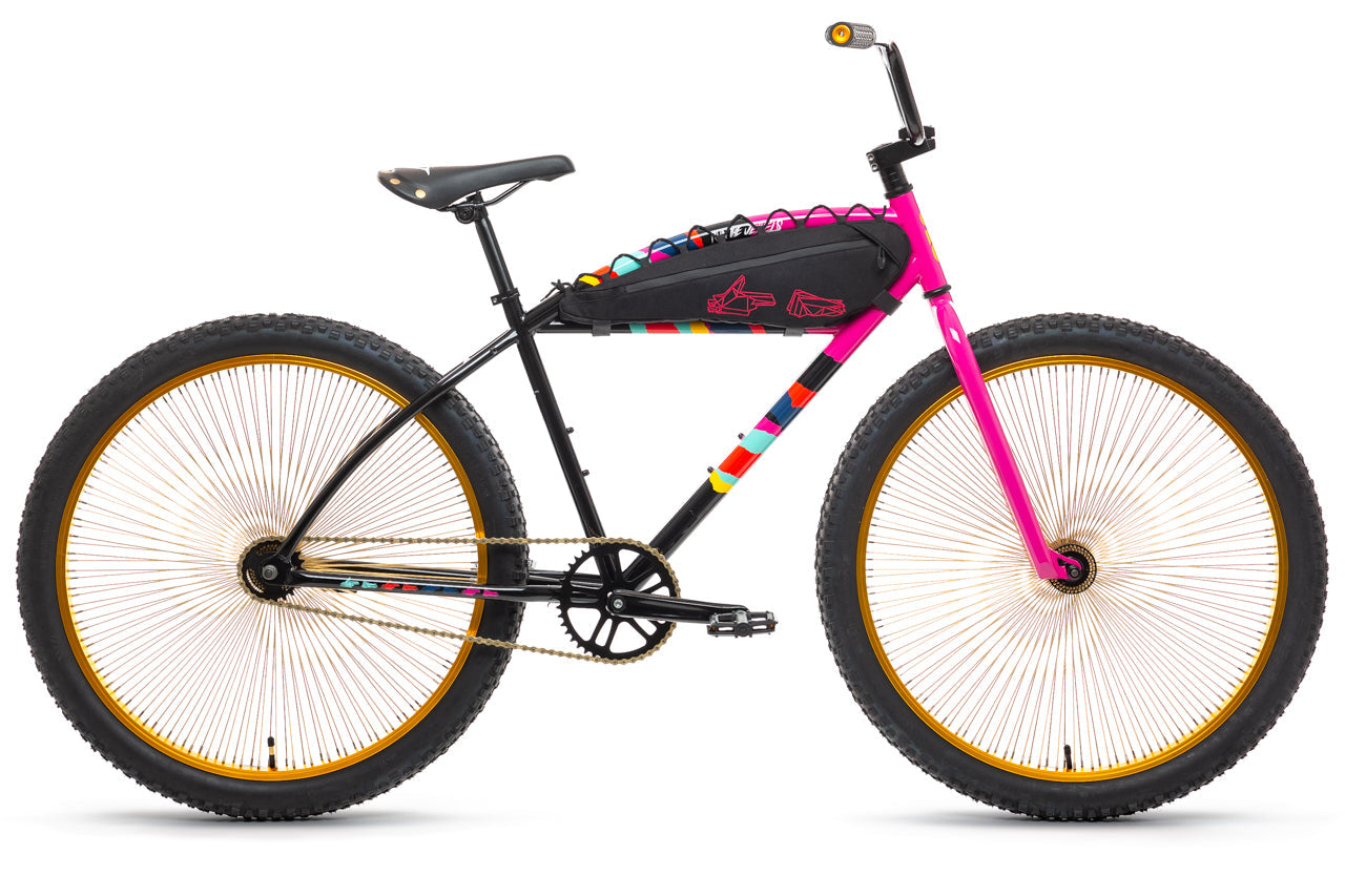 State Bicycle Co. x Run The Jewels - Klunker Frame Bag