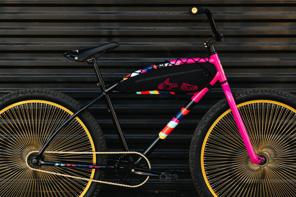 State Bicycle Co. x Run The Jewels - Klunker Frame Bag