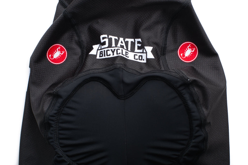 State Bicycle Team x Castelli - 2024 Team Bib Shorts