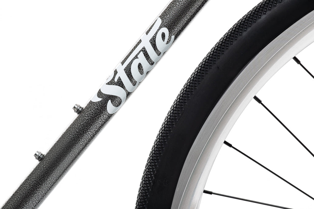 4130 - Hammered Powder Coat – (Fixed Gear / Single-Speed)