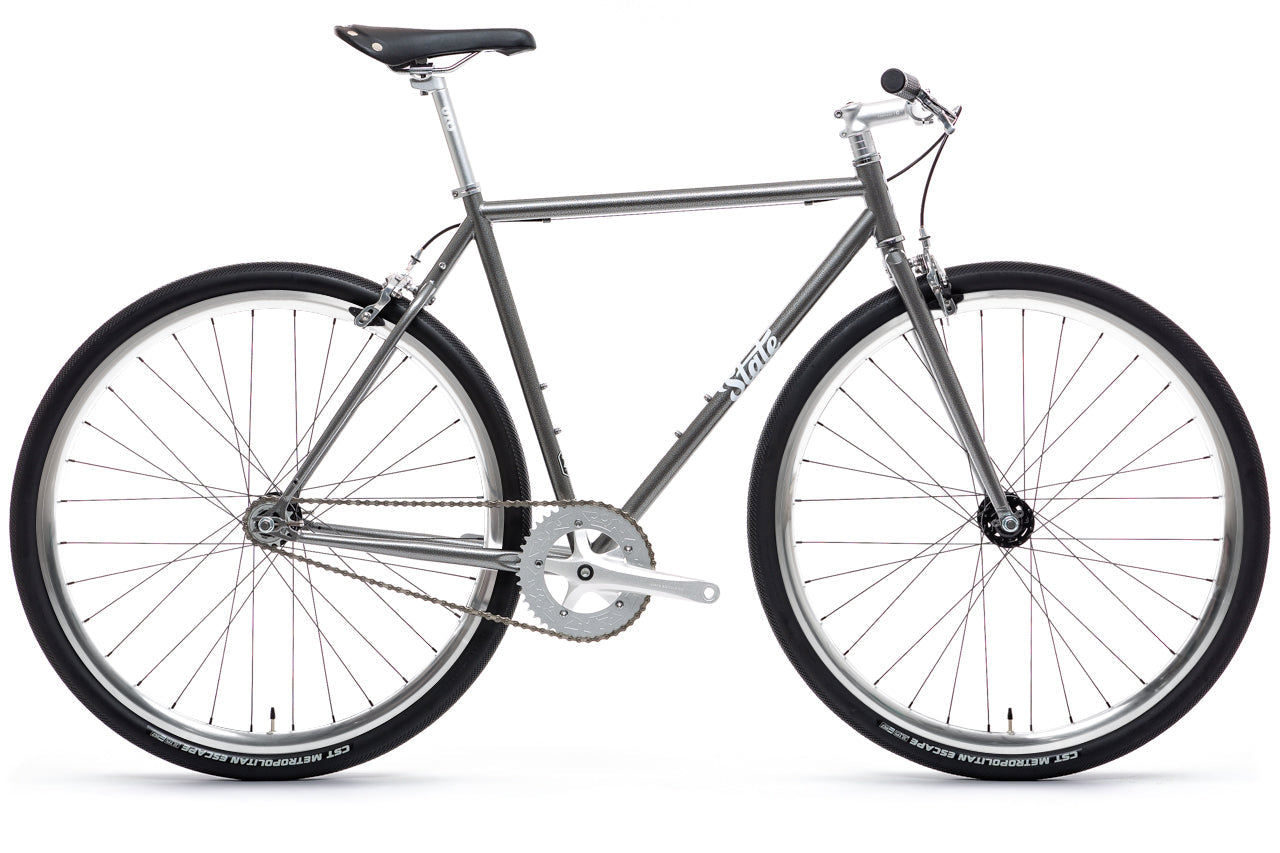 4130 - Hammered Powder Coat – (Fixed Gear / Single-Speed)