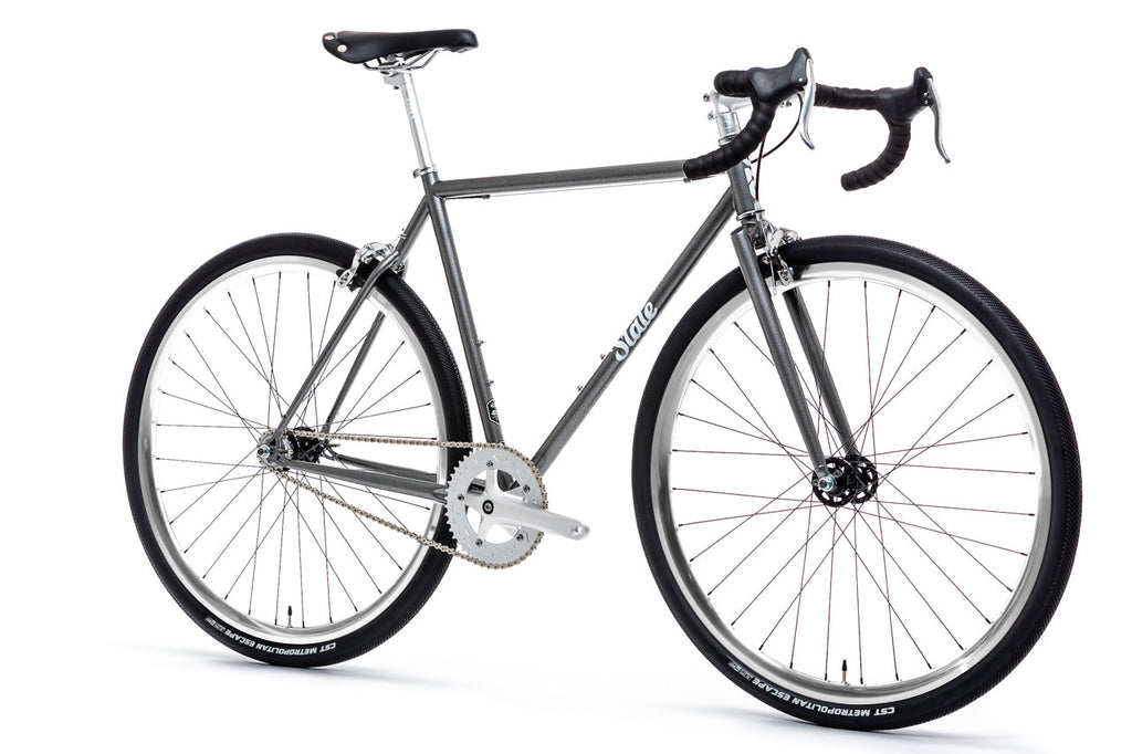 4130 - Hammered Powder Coat – (Fixed Gear / Single-Speed)