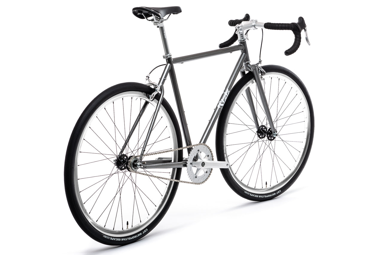 4130 - Hammered Powder Coat – (Fixed Gear / Single-Speed)