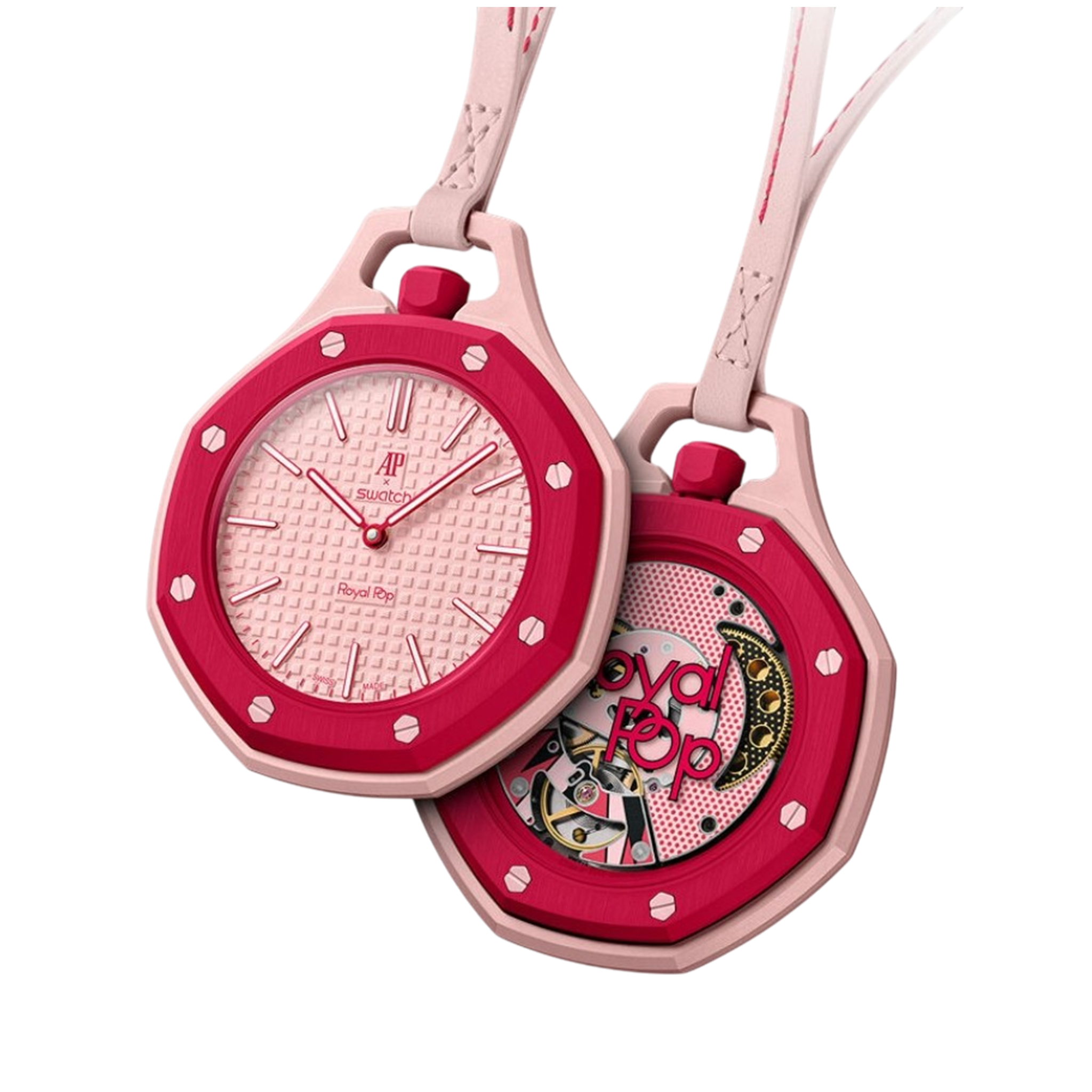 Swatch x AP Royal Otto Rosso