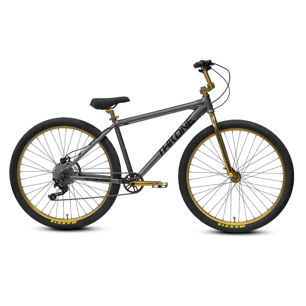 THRONE CYCLES - The Goon Runner 29" - Graphite Oro