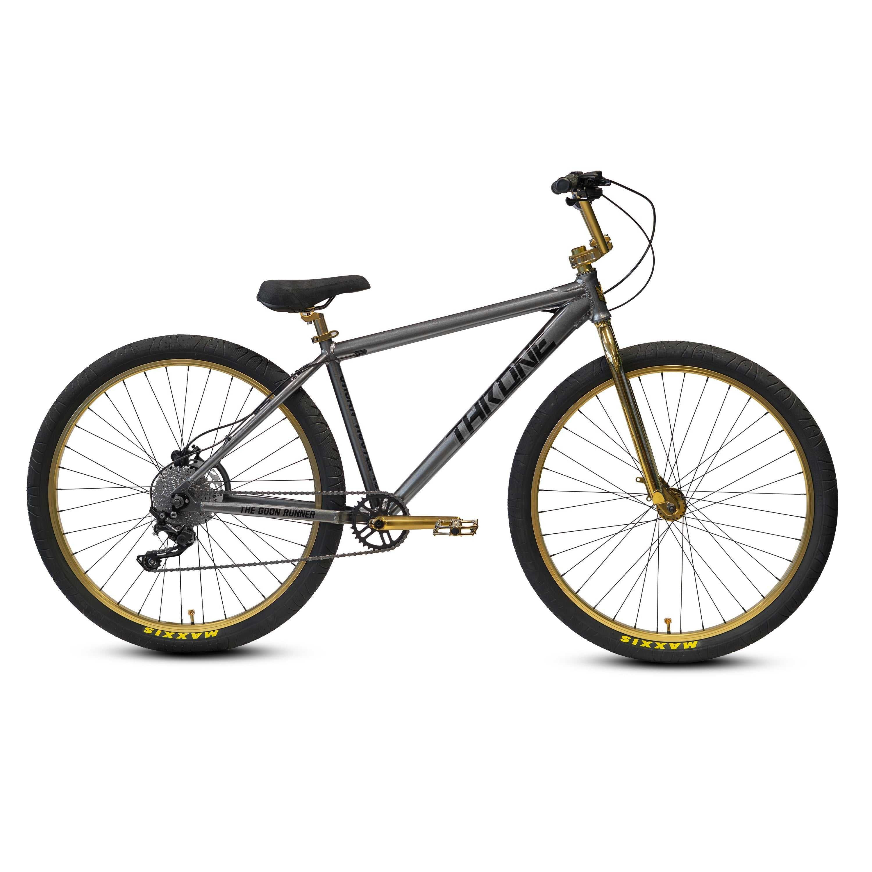 THRONE CYCLES - The Goon Runner 29" - Graphite Oro