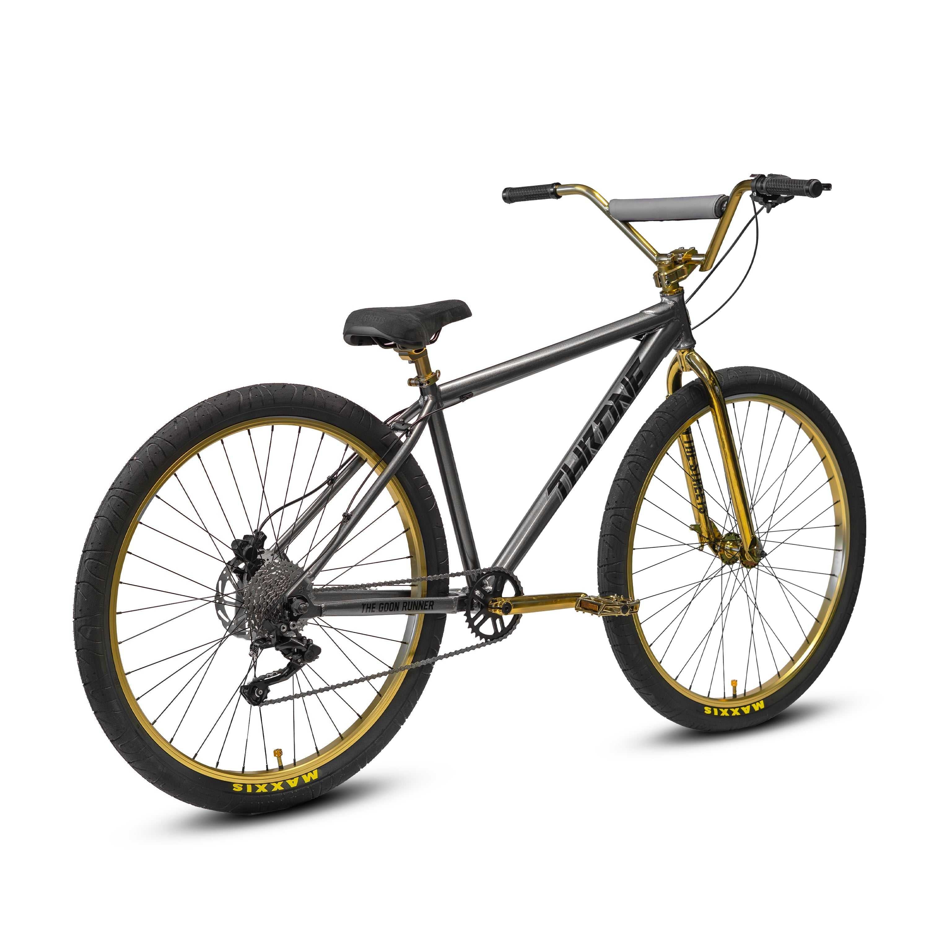 THRONE CYCLES - The Goon Runner 29" - Graphite Oro