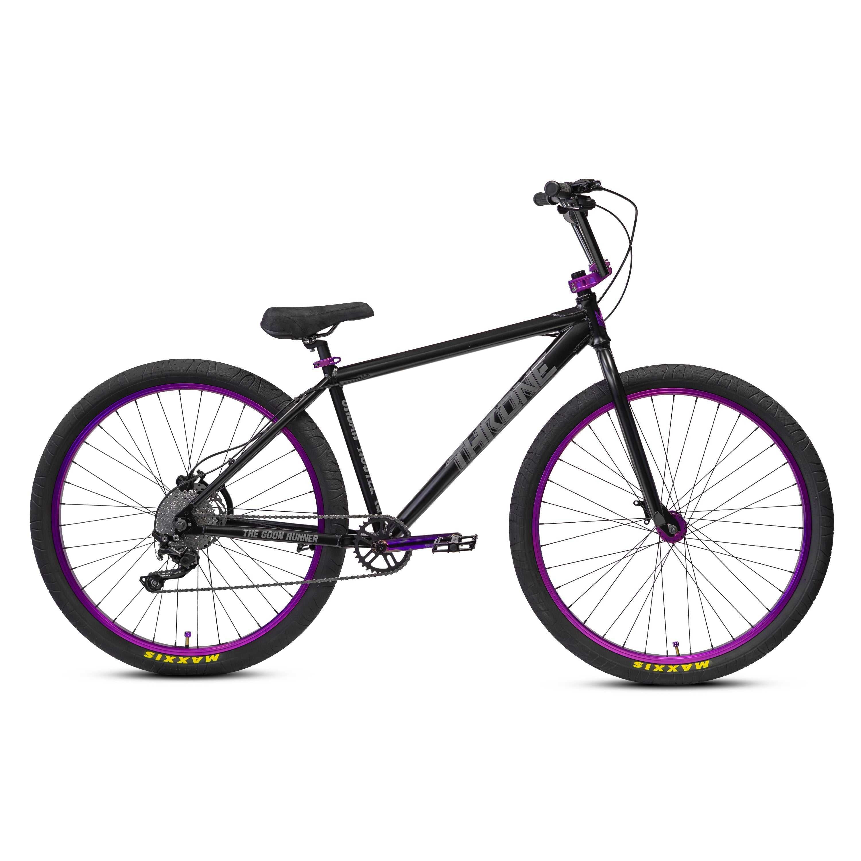 THRONE CYCLES - The Goon Runner 29" - Black Berry