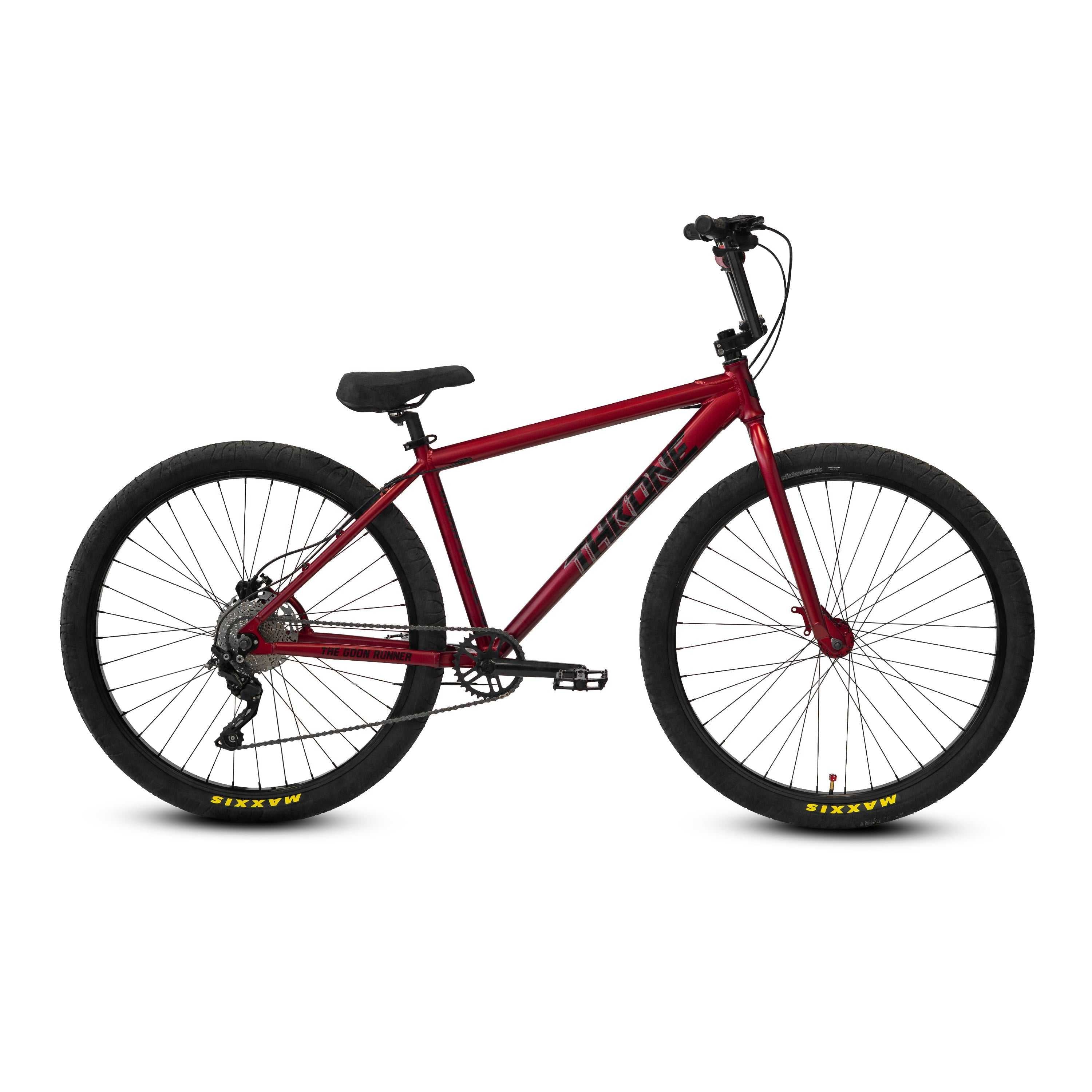 THRONE CYCLES - The Goon Runner 29" - Crimson Shadow