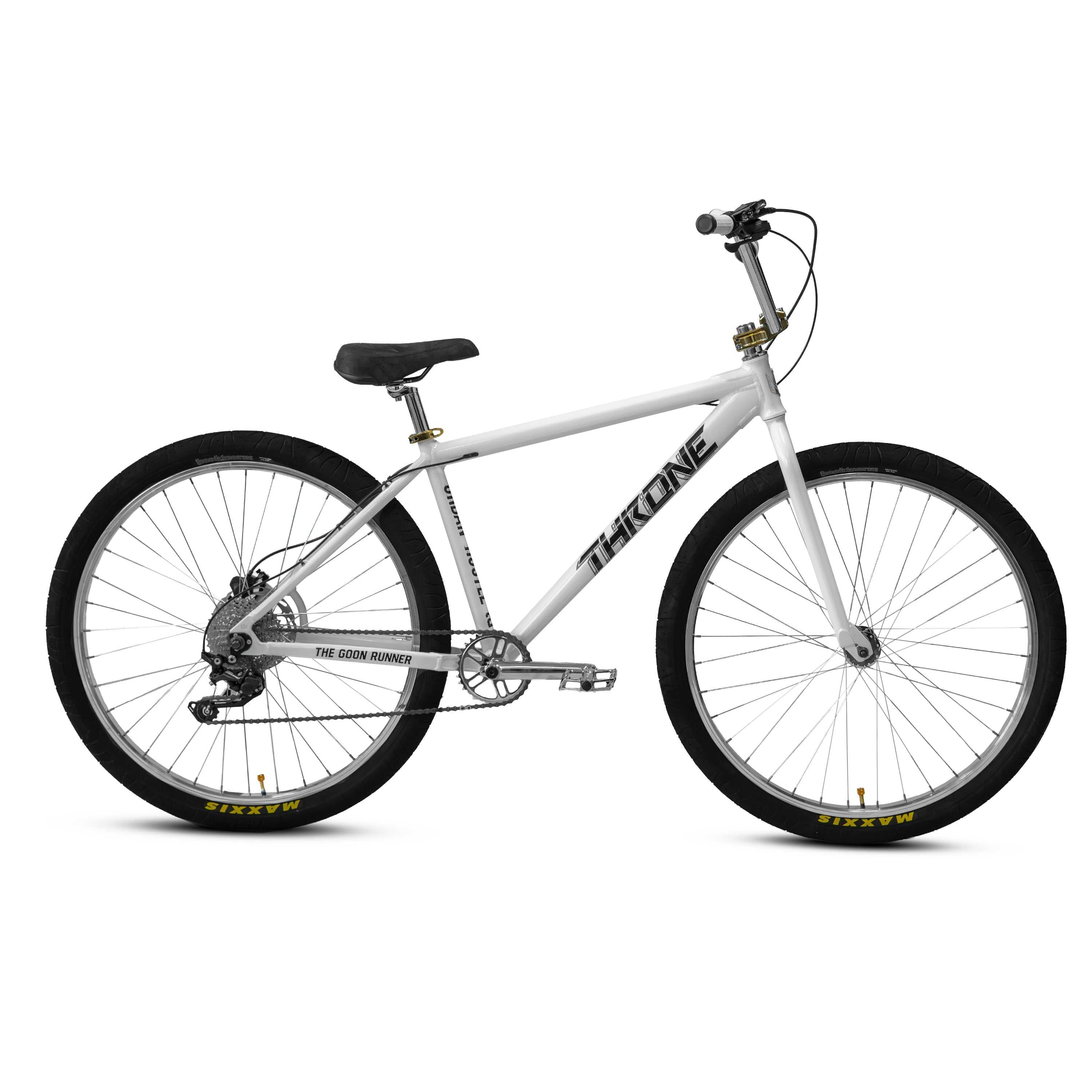 THRONE CYCLES - The Goon Runner 29" - White Lux