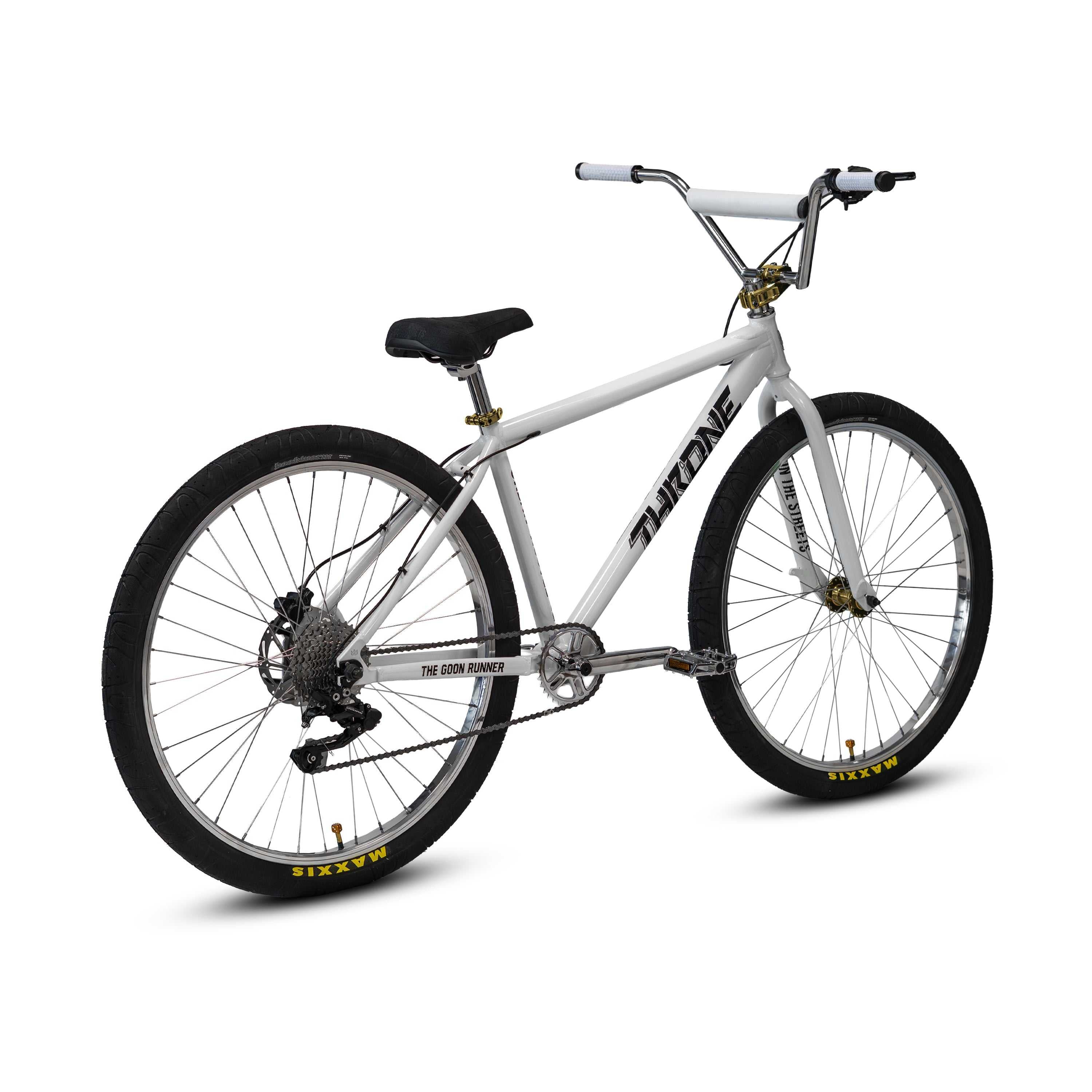 THRONE CYCLES - The Goon Runner 29" - White Lux