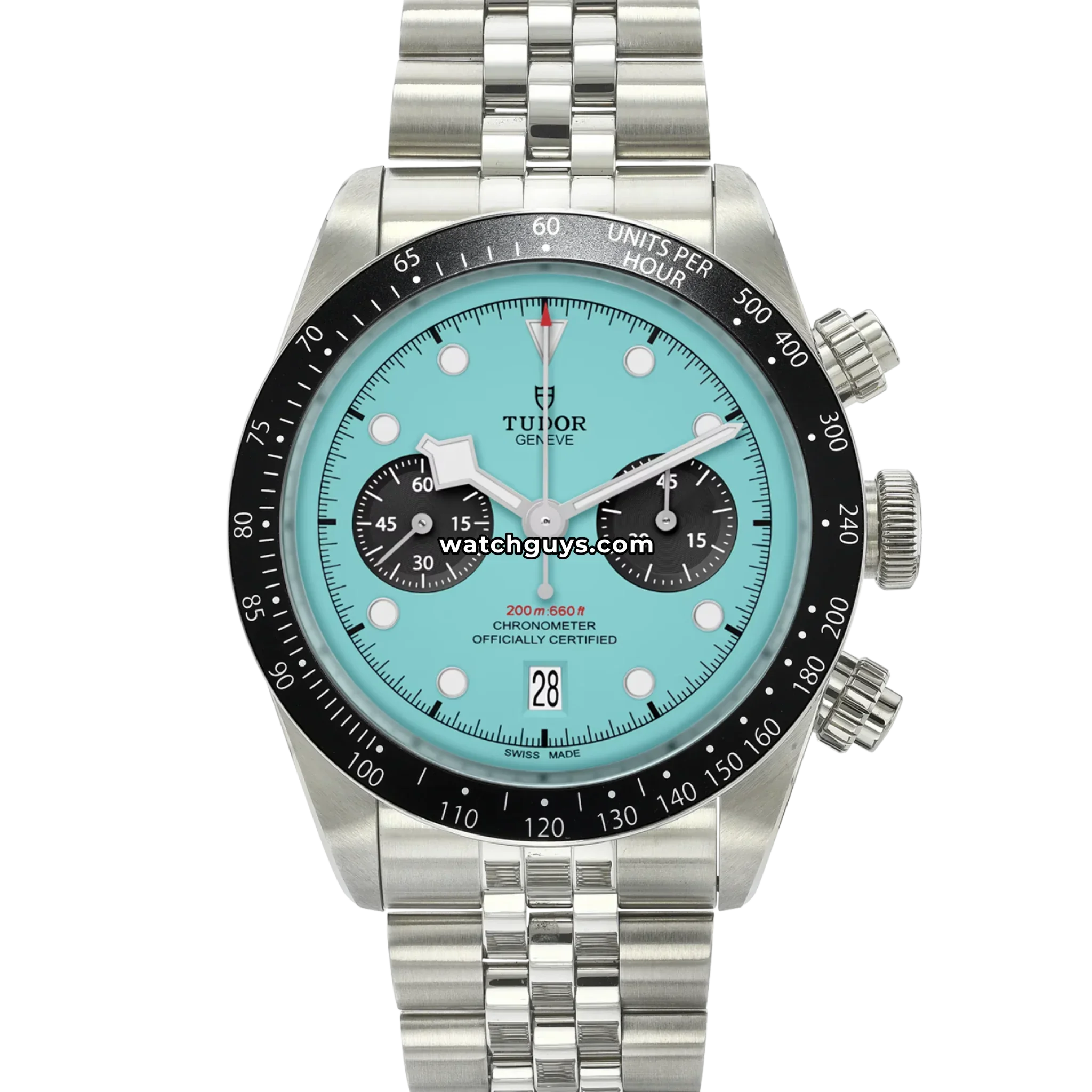 Tudor Black Bay 79360N Flamingo Blue