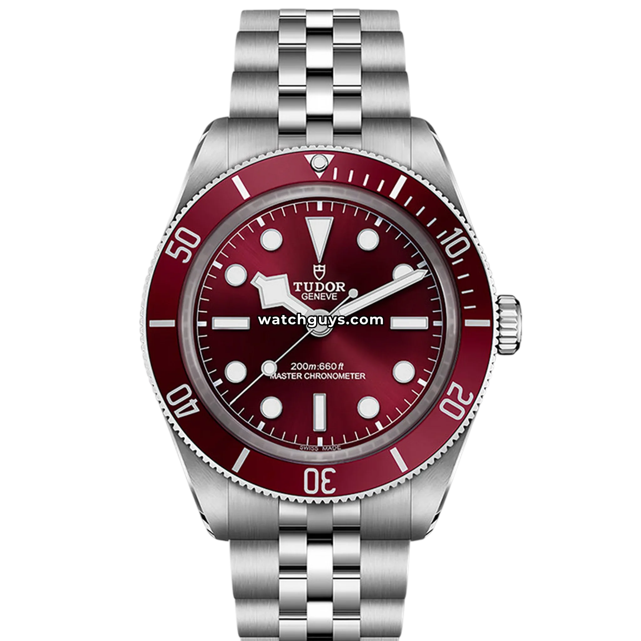 Tudor Black Bay 58 7939A1A0RU Stainless Steel Burgundy