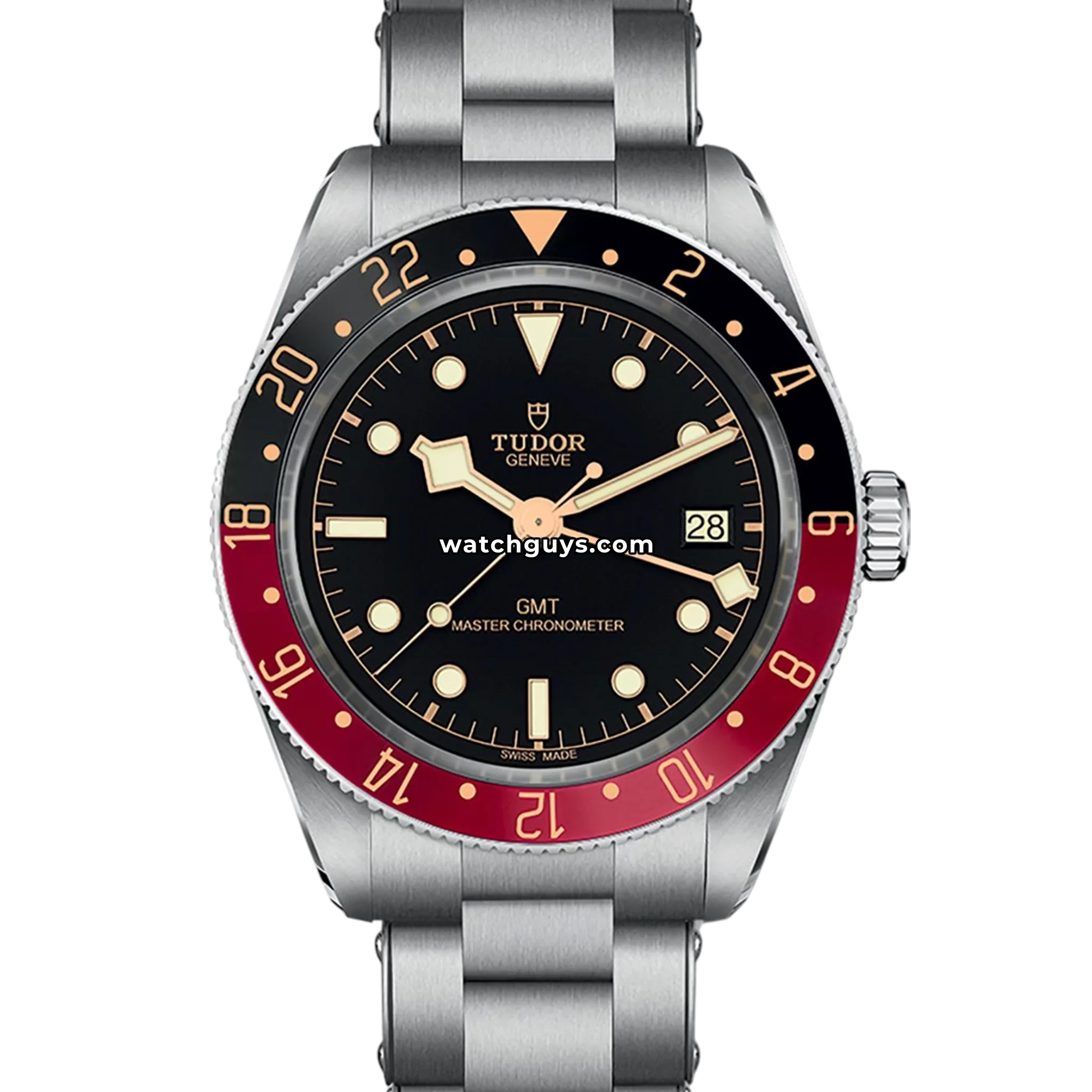 Tudor Black Bay 58 GMT 7939G1A0NRU Black