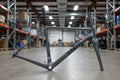 #OBI – Undefeated Carbon Disc Road Frame+Fork Set | Graphite/Prism (Like-New / Open Box Condition)