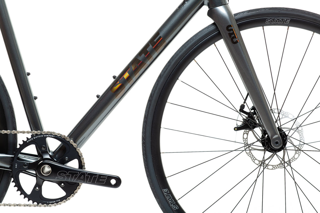 Undefeated Disc Road - Graphite / Prism