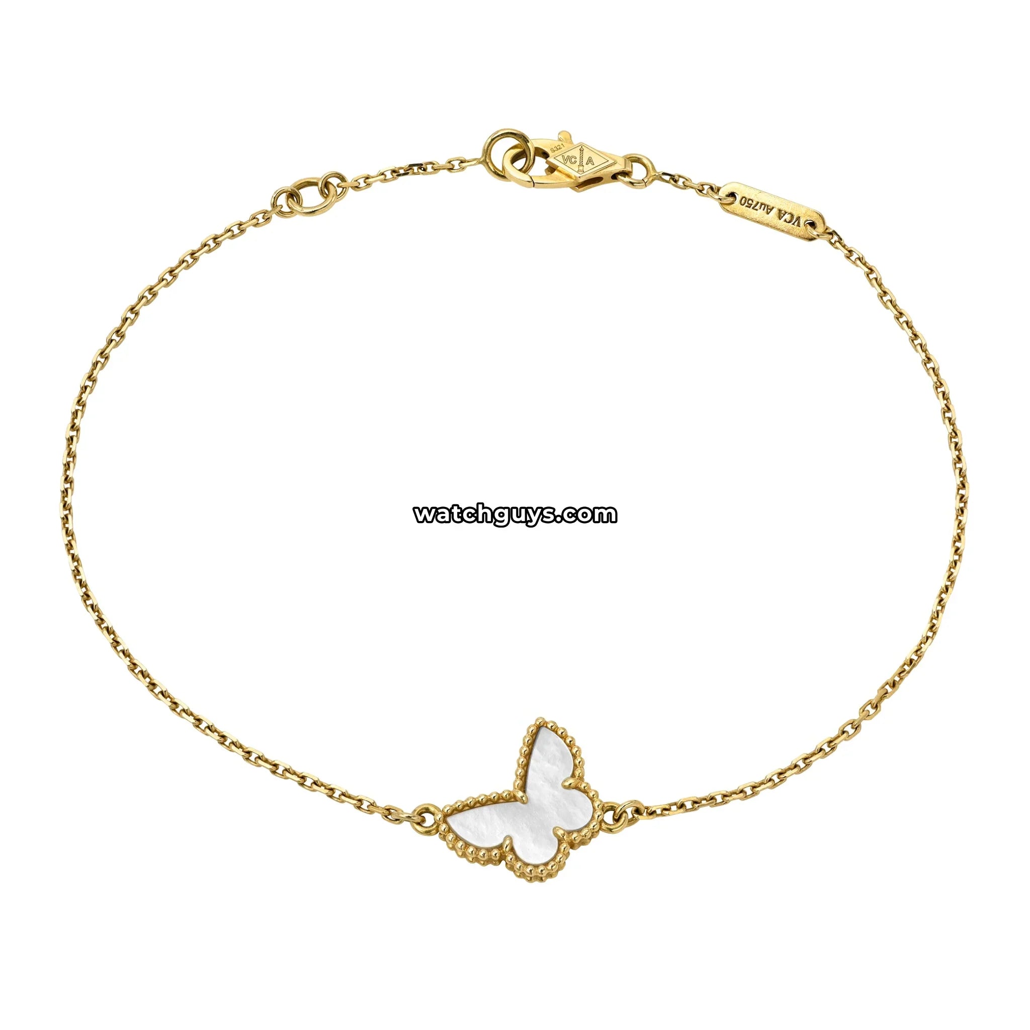Van Cleef & Arpels Sweet Butterflies Bracelet