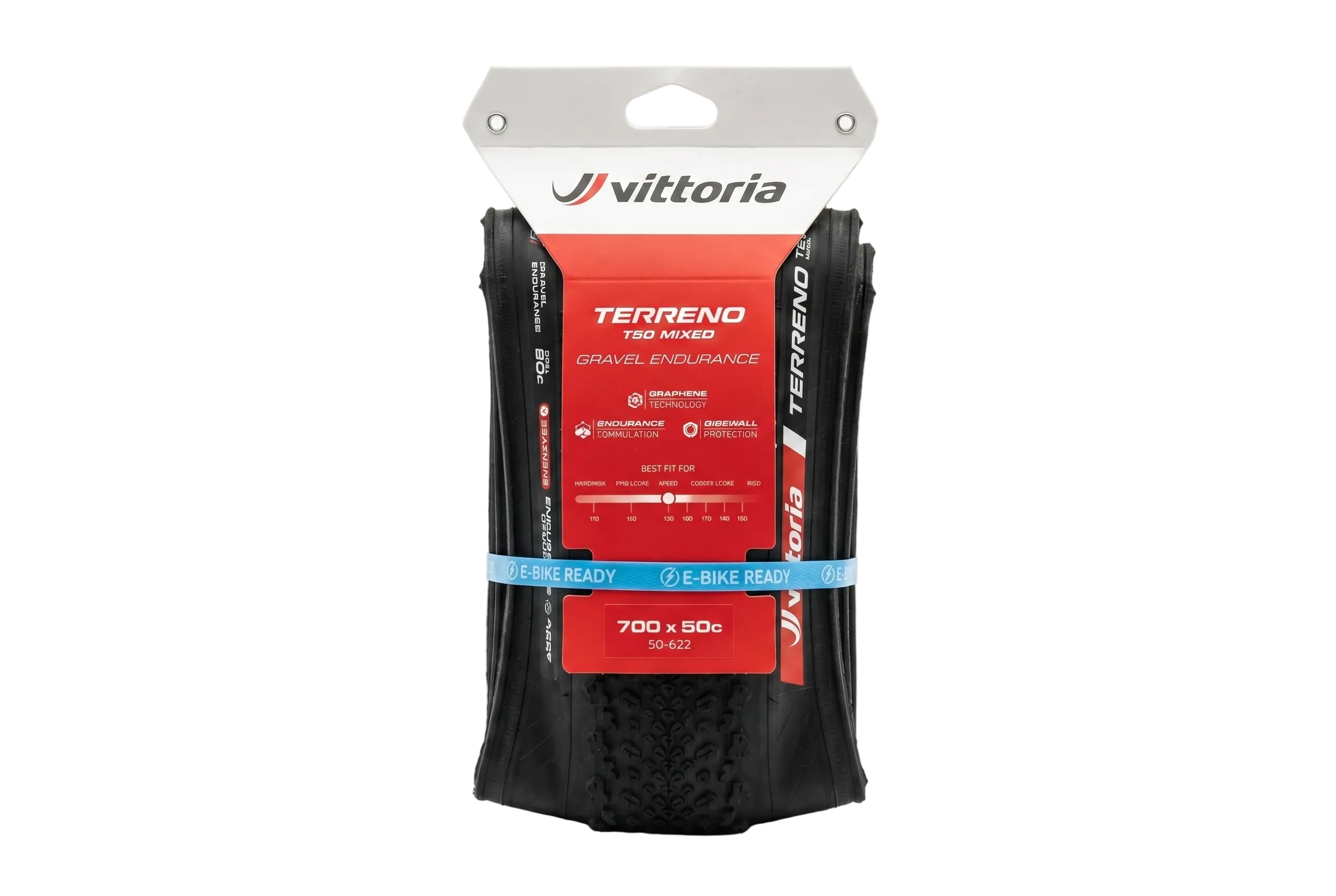 Vittoria Terreno T50 Mixed Gravel Endurance Tire — 700x50c