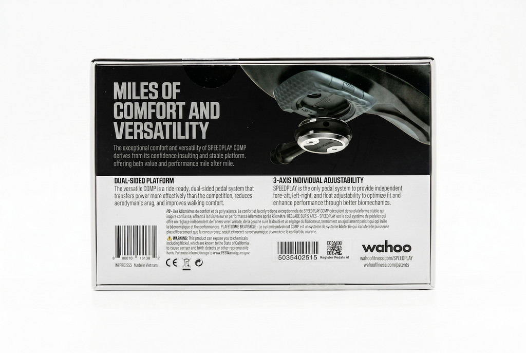 Wahoo SPEEDPLAY COMP Road Bike Pedals