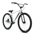 THRONE CYCLES - The Goon 29" BMX Bike - Wheelie Bike - C Powder White