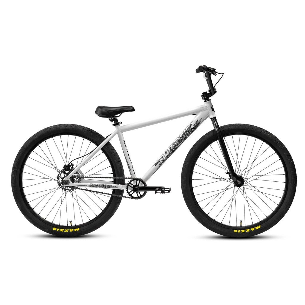 THRONE CYCLES - The Goon 29" BMX Bike - Wheelie Bike - C Powder White