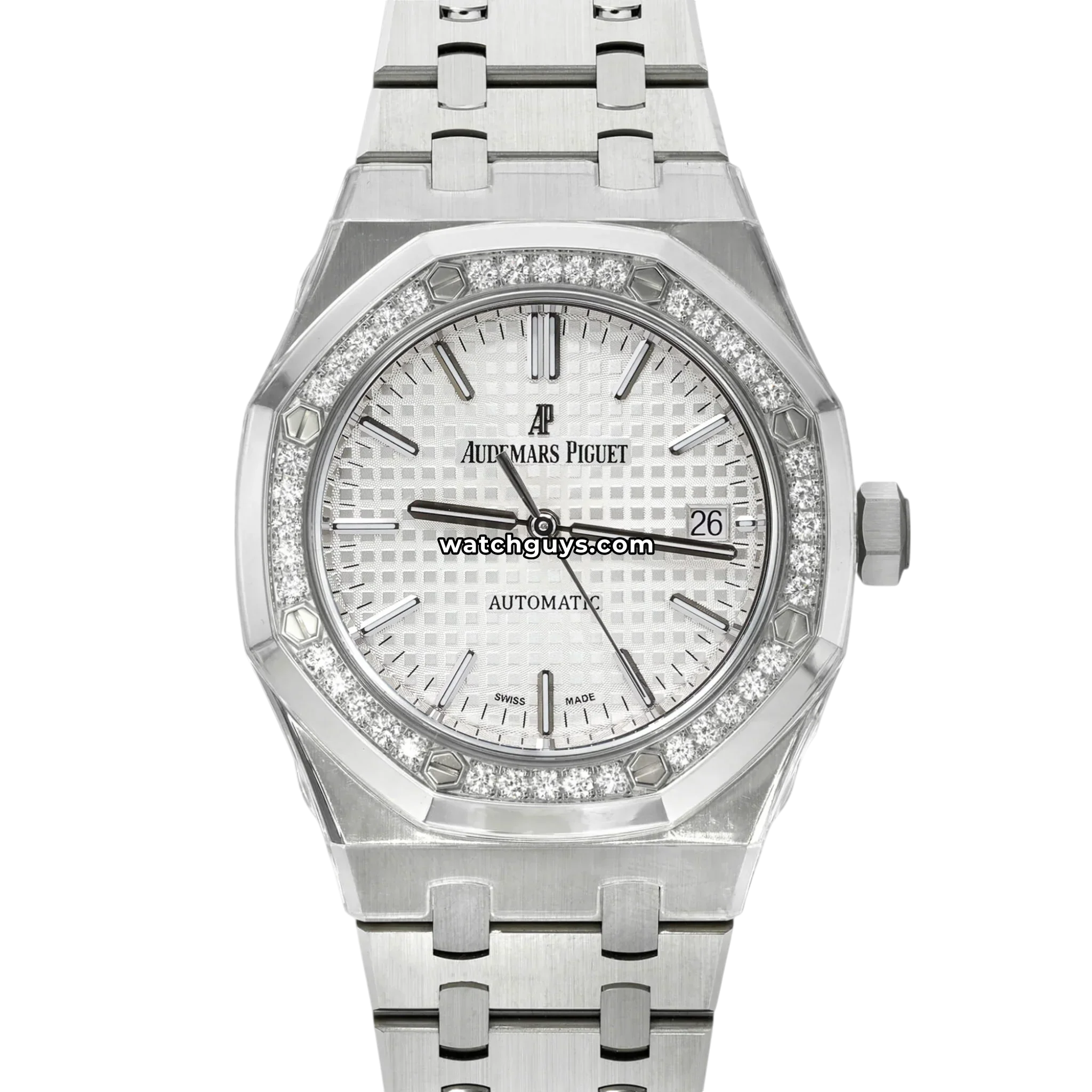 Audemars Piguet Royal Oak Silver 15451ST.ZZ.D011CR.01
