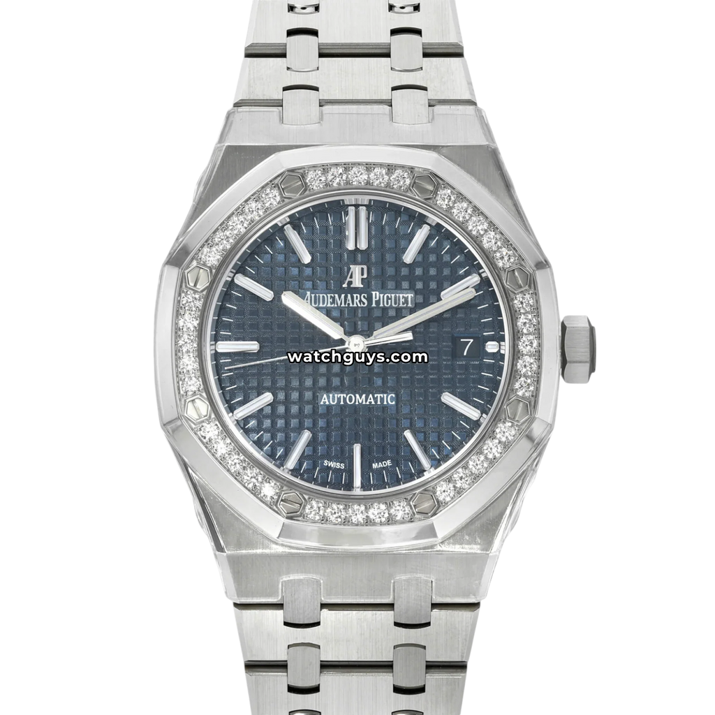 Audemars Piguet Royal Oak Blue Diamond 15451ST.ZZ.1256ST.03