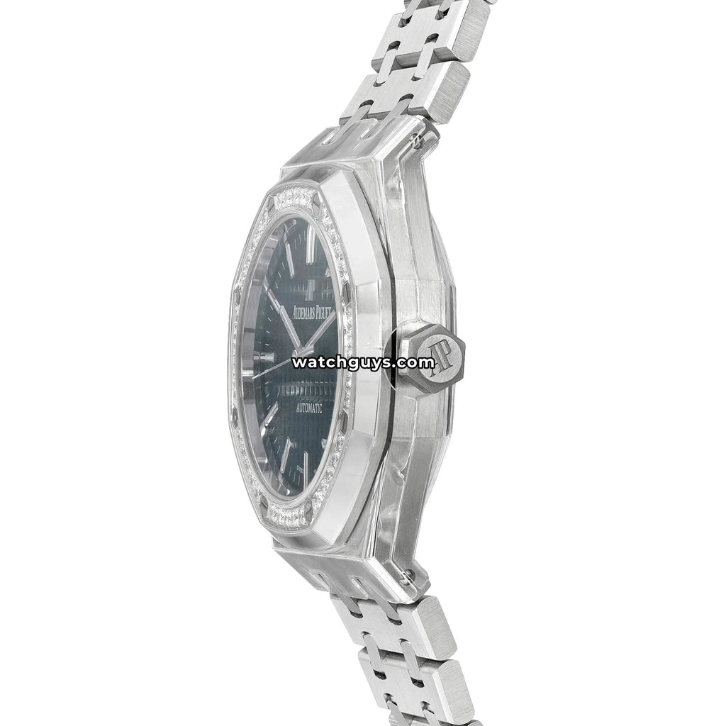 Audemars Piguet Royal Oak Blue Diamond 15451ST.ZZ.1256ST.03