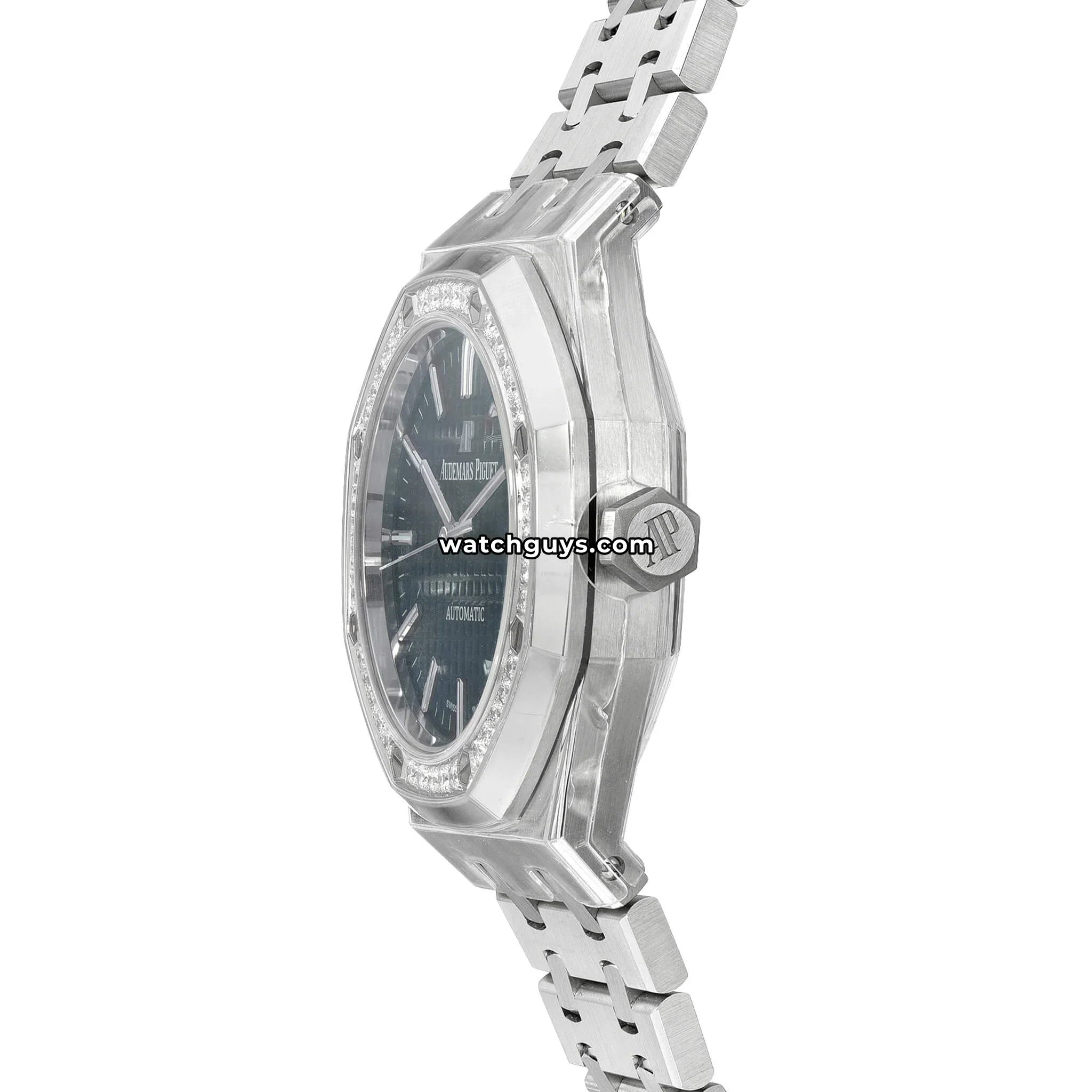 Audemars Piguet Royal Oak Blue Diamond 15451ST.ZZ.1256ST.03
