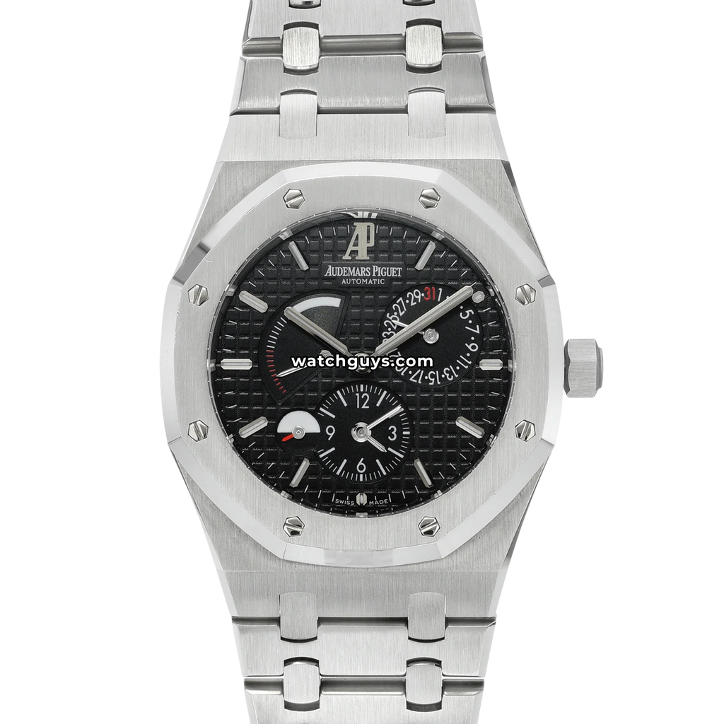 Audemars Piguet Royal Oak Dual Time 26120ST.00.1220ST.03