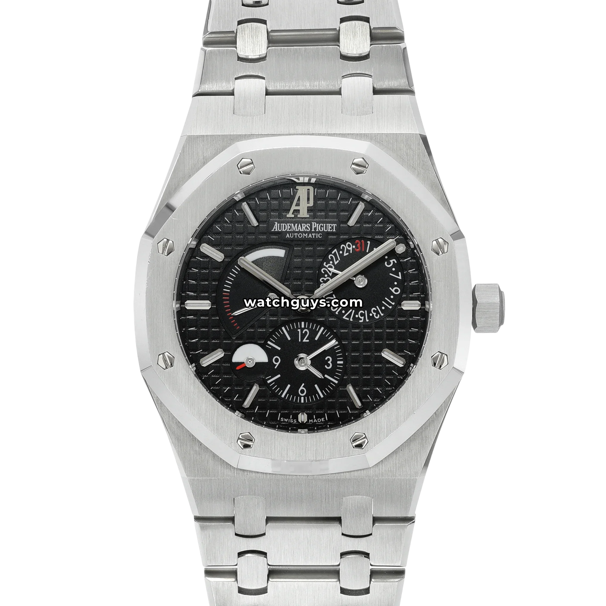 Audemars Piguet Royal Oak Dual Time 26120ST.00.1220ST.03