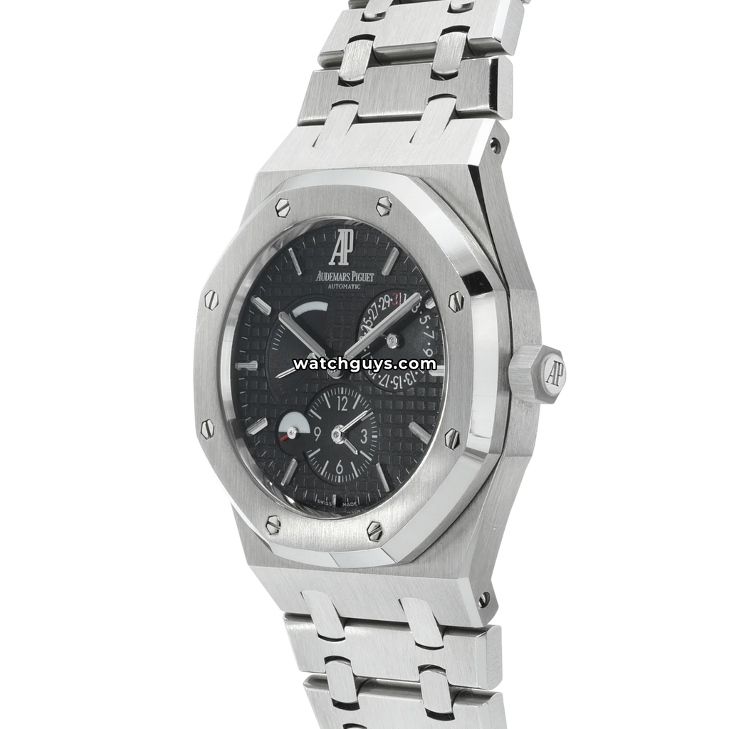 Audemars Piguet Royal Oak Dual Time 26120ST.00.1220ST.03