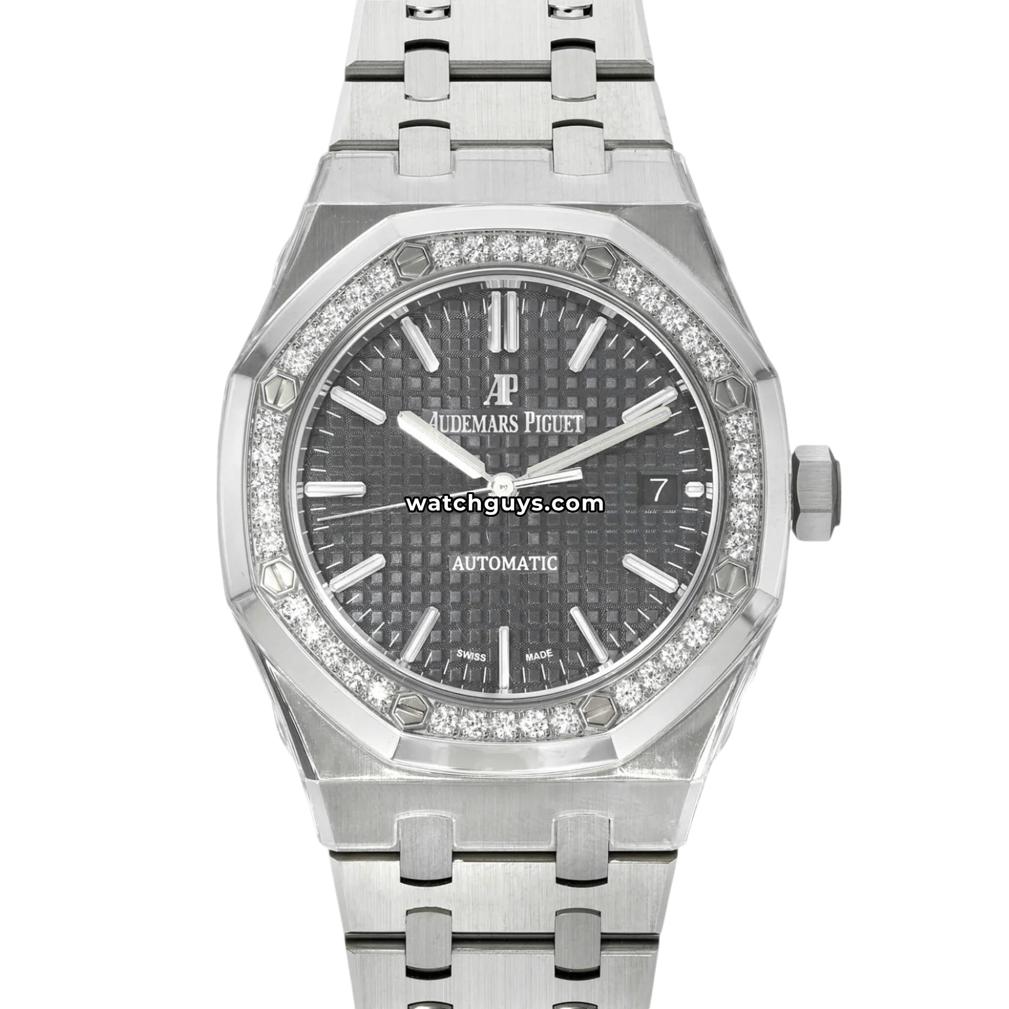 Audemars Piguet Royal Oak Grey Diamond 15451ST.ZZ.1256ST.02